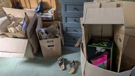 Photo of free Moving boxes (CR6 9EQ) #1