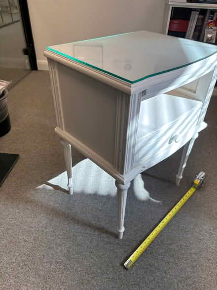 Photo of free White bedside table (Headington OX3) #2