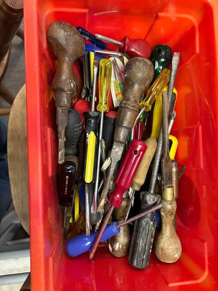 Photo of free Screwdrivers (Bexhill TN39 3EH) #1