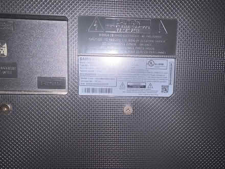 Photo of free Samsung flat screen (Drexel Hill) #3