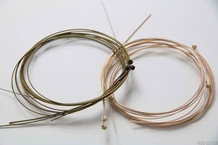 Photo of Old guitar strings (Greenhill CT6) #1