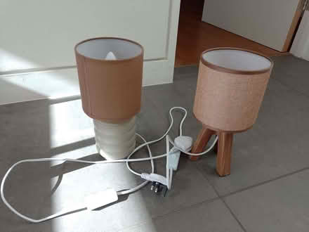 Photo of free two small bedside lamps (Northway OX3) #2