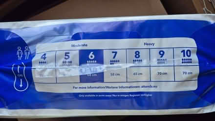 Photo of free Incontinence pads (Attends) (Tower Gardens Estate N17) #2