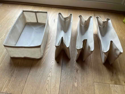 Photo of free Storage baskets x4 (N4 Finsbury Park, Stroud Green) #1