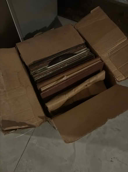 Photo of free Box of old vinyl records 13x17 (253 W.72nd St) #2