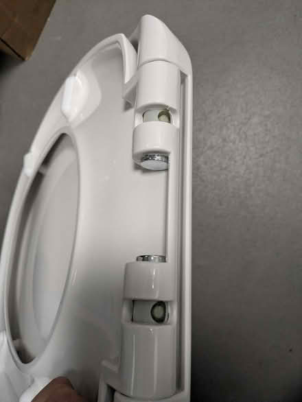 Photo of free Unused Toilet Seat NO Fixtures (Sharrow S2) #3