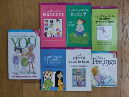 Photo of free Pre-teen girls self-care books (Little Kingshill HP16) #1