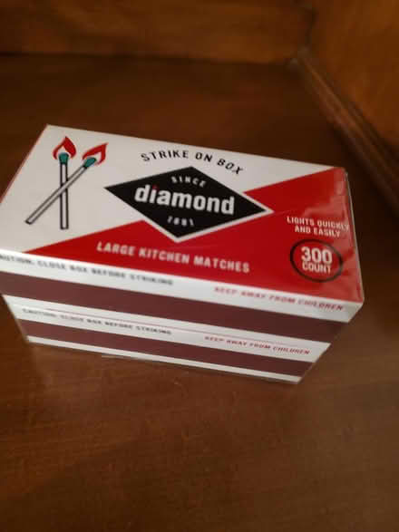 Photo of free Wooden matches (Odenton) #1