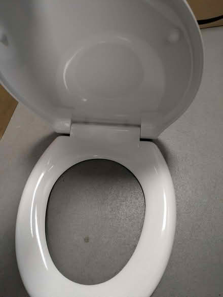 Photo of free Unused Toilet Seat NO Fixtures (Sharrow S2) #1