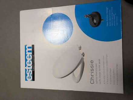 Photo of free Unused Toilet Seat NO Fixtures (Sharrow S2) #4