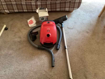Photo of free Vacuum cleaner (Thorney PE6) #1