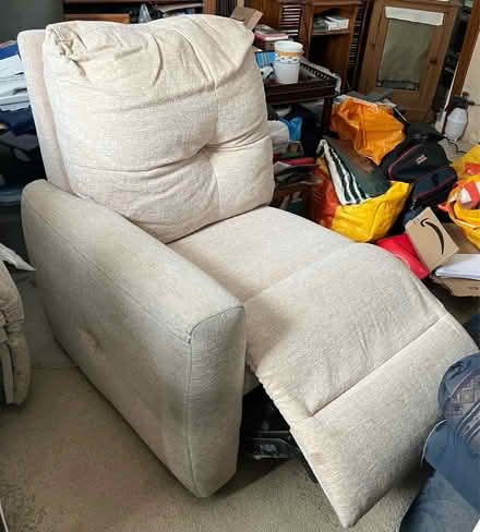 Photo of free Twin Lounge Recliners (Muswell Hill N10) #1