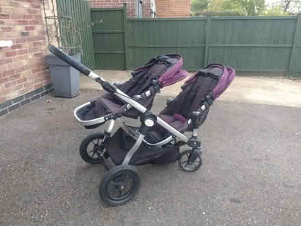 Photo of free Double pushchair (Grantham, NG32) #1