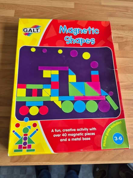 Photo of free Magnetic Shapes (Blacklands TN34) #1