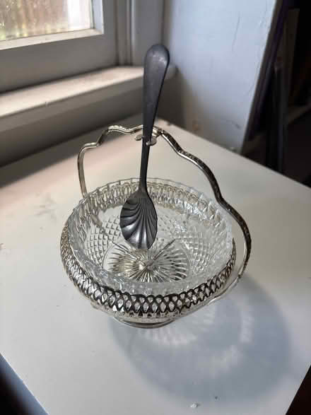 Photo of free Martell jam/sugar/condiment dish (Croton-on-Hudson) #1