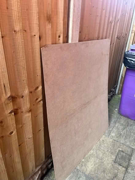 Photo of free Two pieces of thin hardboard. (Childwall L16) #2
