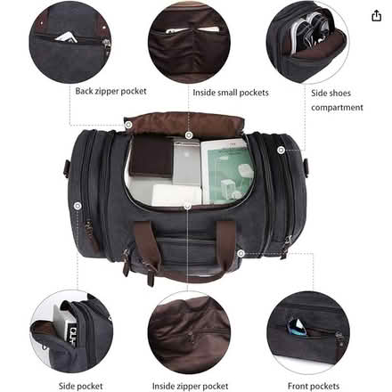 Photo of free Duffle/Holdall bag (Burgess Hill Worlds End RH15) #3