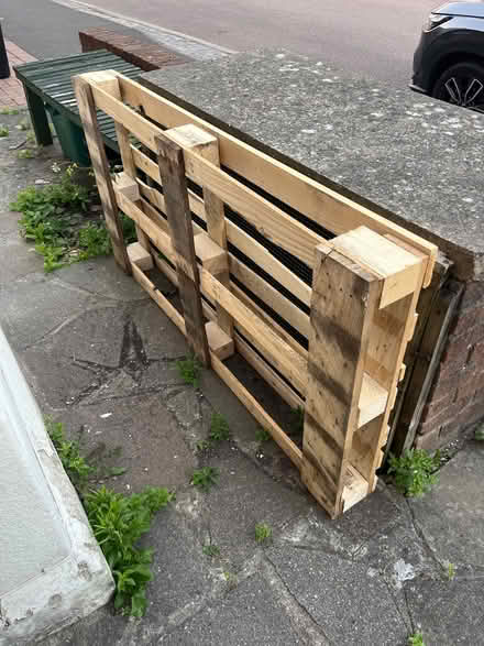 Photo of free Large pallet (Bromley North BR1) #1