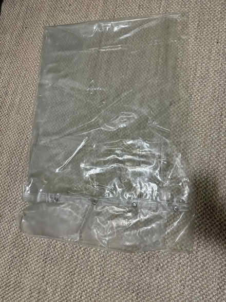 Photo of free Vinyl shower/stall curtain liner (16th St Hts WDC) #1