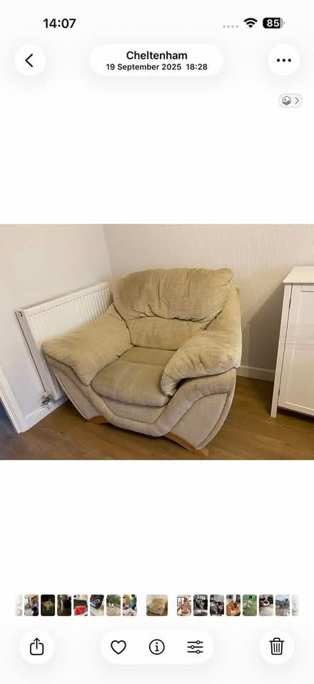 Photo of free Comfy armchair (Cheltenham) #1
