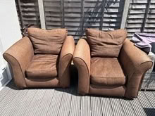 Photo of free Two chunky arm chairs. (Whitton TW2) #1