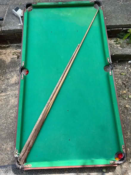 Photo of free Table Top Snooker Table (North Bersted PO22) #1