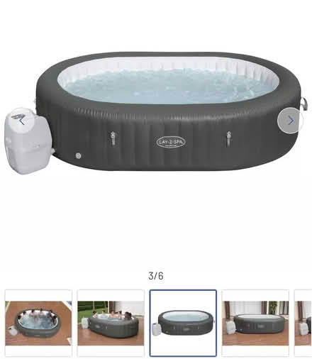 Photo of free Lazy Spa Mauritius/spares or repair (Llanfaglan LL54) #2