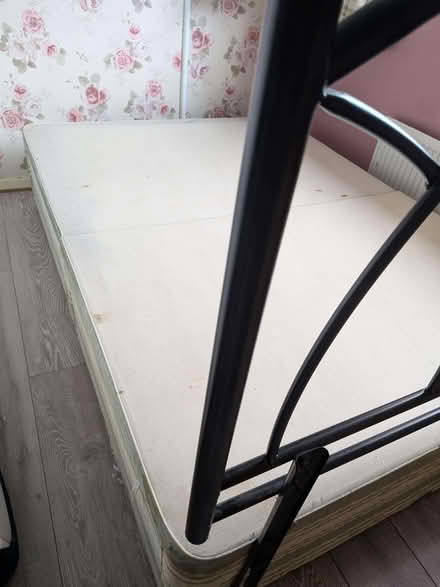 Photo of free Double Divan Bed & Headboard (Walsworth SG4) #1