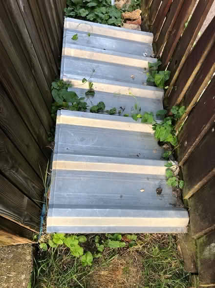 Photo of free Galvanised metal sheet (BA22) #1