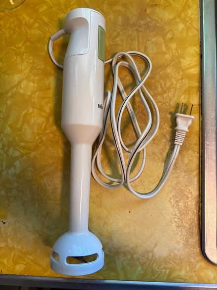 Photo of free Braun immersion blender (Croton-on-Hudson) #1