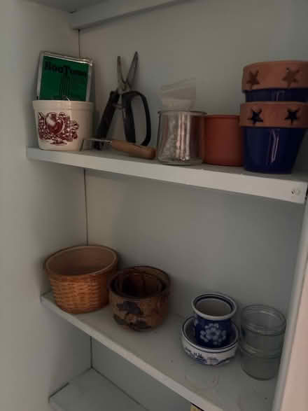 Photo of free Small plant pots and tools (Croton-on-Hudson) #1