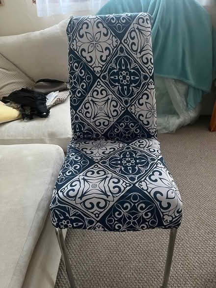Photo of free Dining chair Covers (not chair) (Dun Laoghaire) #2