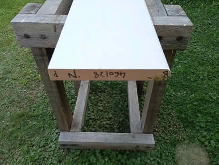Photo of free MDF window sill white (Yarnton OX5) #2