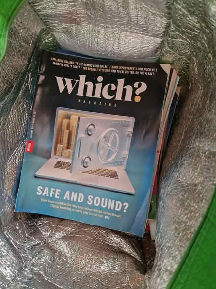 Photo of free Which Magazine Collection (Romford RM3) #1