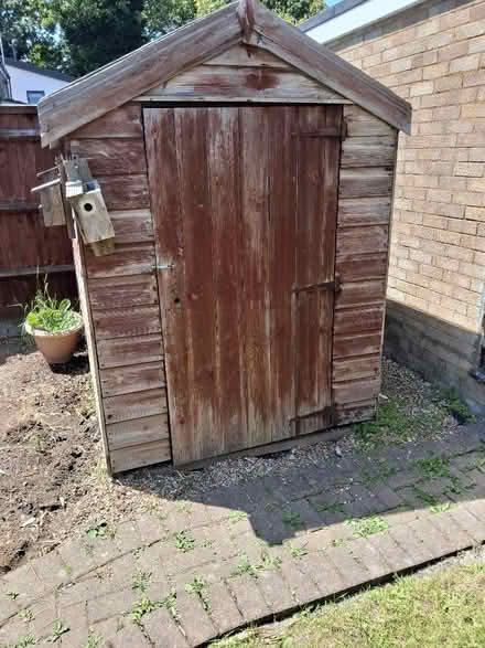 Photo of free Garden Shed (Napsbury AL1) #2