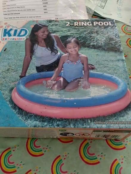 Photo of free Paddling pool (warrington Wa5) #1
