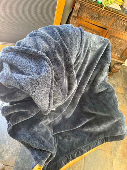 Photo of free Throw/cover - blue - large (Craigleith EH4) #1