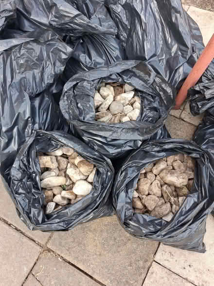 Photo of free Garden Stones (Earlsfield SW17) #1