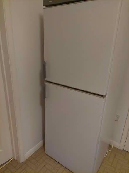 Photo of free Zanussi fridge freezer (Uckfield TN22) #2