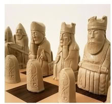 Photo of Chess set (Stranton TS25) #1