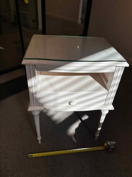Photo of free White bedside table (Headington OX3) #1