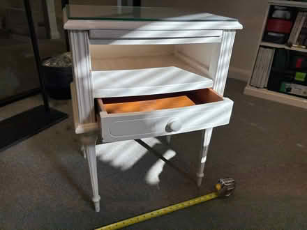 Photo of free White bedside table (Headington OX3) #4