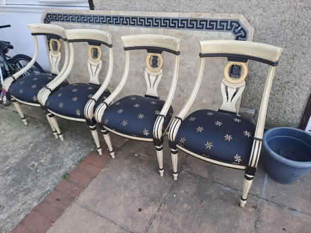Photo of free 4 dinning chairs (S137TR) #1
