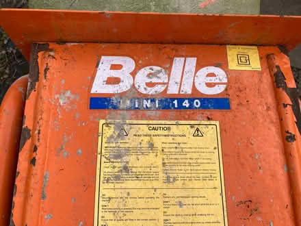 Photo of free Cement mixer (Munslow SY7) #4