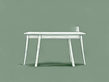 Photo of Kneehole desk. (Lower Blagdon Cross TQ4) #1
