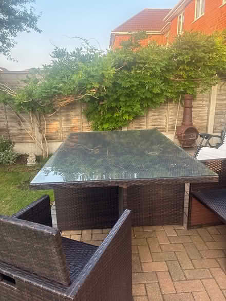 Photo of free 6 seater furniture (Wickford) #1
