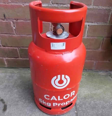 Photo of Propane Gas Bottle (Ringland NR8) #1