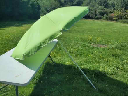 Photo of free Green Beach/Portable Parasol (Little Kingshill HP16) #2