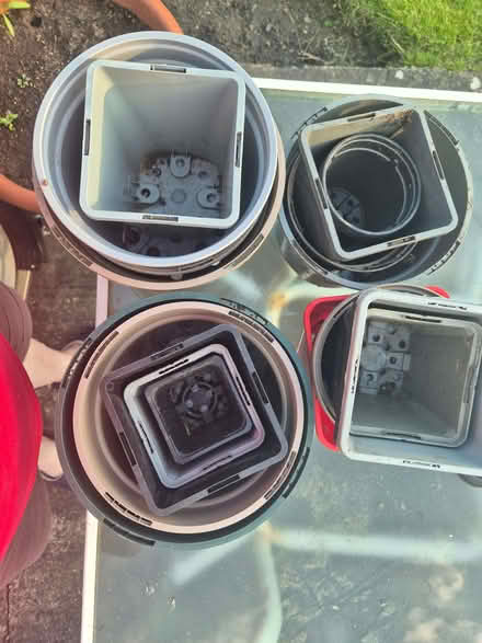Photo of free Small to medium plant pots (Rumby Hill DL15) #2