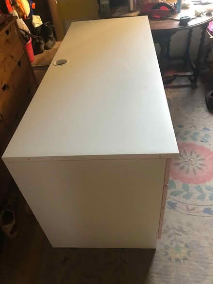 Photo of free Ikea Desktop and Drawers (Milton Street ME16) #2